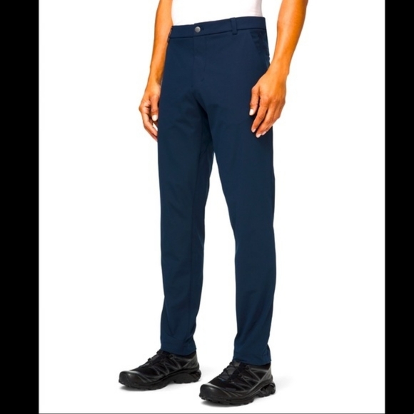 Lululemon Men’s Commission pant navy size 33 - Picture 1 of 2